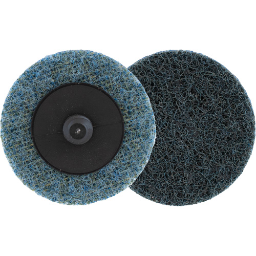 Disque de conditionnement de surface SPINLOCK, 2" dia., Grain 80 Rock Safety Industrial Ltd