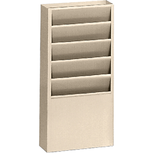 Pr&eacute;sentoirs, Stationnaire, 5 fentes, Acier, 9-3/4" la x 4-1/8" p x 21" h Rock Safety Industrial Ltd