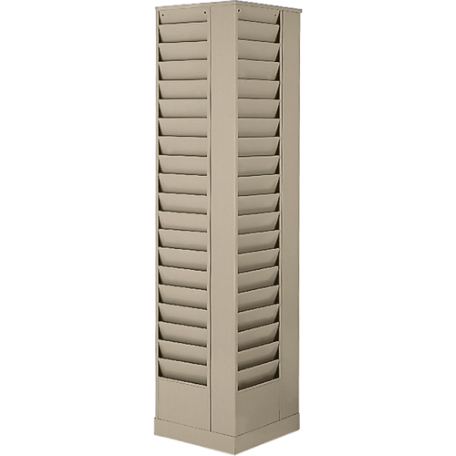 Pr&eacute;sentoirs, Rotatif, 23 fentes, Acier, 14-1/8" la x 14-1/8" p x 66" h Rock Safety Industrial Ltd