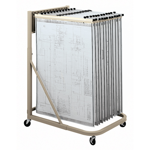 Classeurs mobiles industriels, 43 5/8" &agrave; 61 5/8" h Rock Safety Industrial Ltd