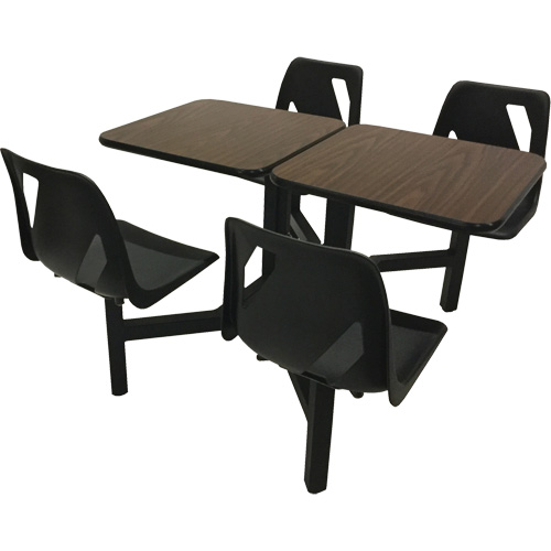 Four Seat Double Top Cluster Seating Rock Safety Industrial Ltd