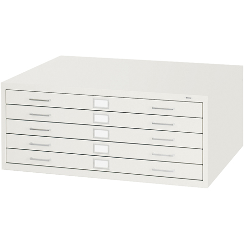 Classeurs En Acier Pour Plans-5 Tiroirs, 5 Tiroirs, 40-3/8" la x 29-3/8" p x 16-1/2" h Rock Safety Industrial Ltd
