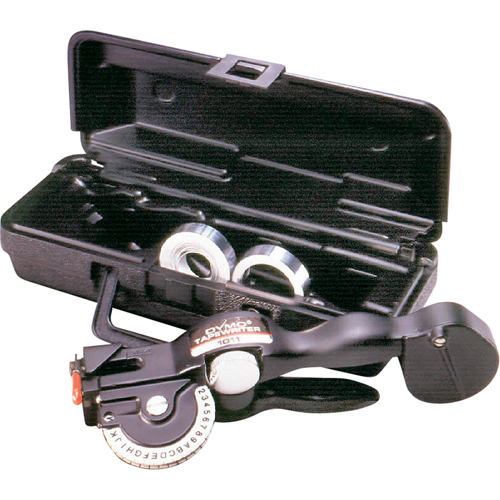 Ensembles &eacute;tiqueteuse en relief/ruban de m&eacute;tal Rock Safety Industrial Ltd