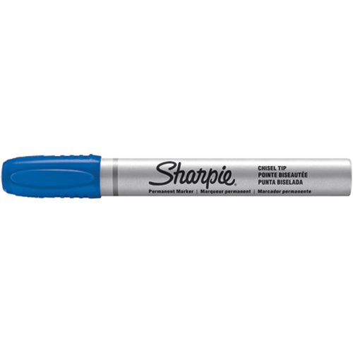 Permanent Markers - Berol Liquid Tip, Blue, Chisel Tip Rock Safety Industrial Ltd