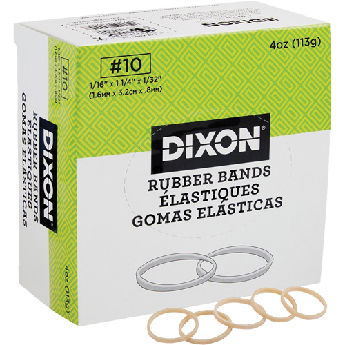 Rubber Bands, 1-1/4" x 1/16" Rock Safety Industrial Ltd