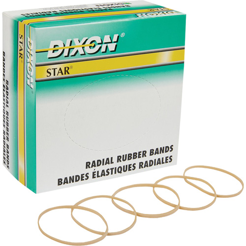 Bandes &eacute;lastiques Rotex, 2-1/2" x 1/16" Rock Safety Industrial Ltd
