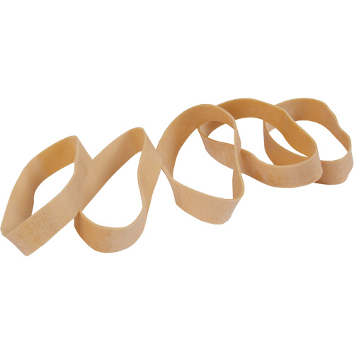 Bandes &eacute;lastiques, 2-1/2" x 1/2" Rock Safety Industrial Ltd