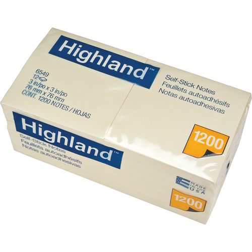 Highland Note Message Pads Rock Safety Industrial Ltd