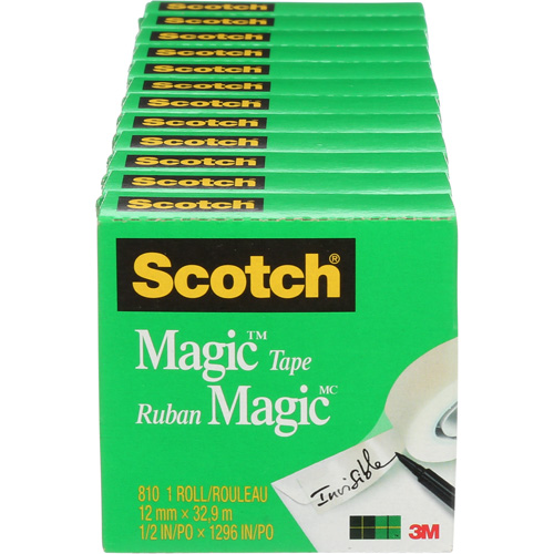 Transparent & Invisible Tape (Magic Tape) Rock Safety Industrial Ltd