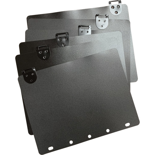 Jeu d'inserts pour index en poly&eacute;thyl&egrave;ne 6/pqt Rock Safety Industrial Ltd