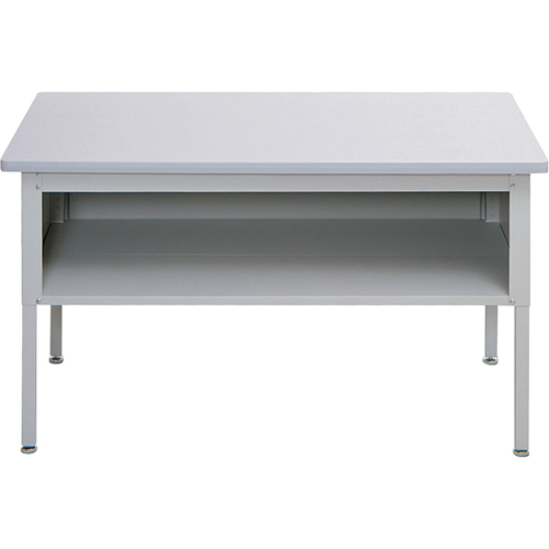 Mobilier E-Z Sort pour la salle du courrier- Tables de tri avec tablette-Dessus de table, 60" la x 28" p x 36" h, Stratifi&eacute; Rock Safety Industrial Ltd