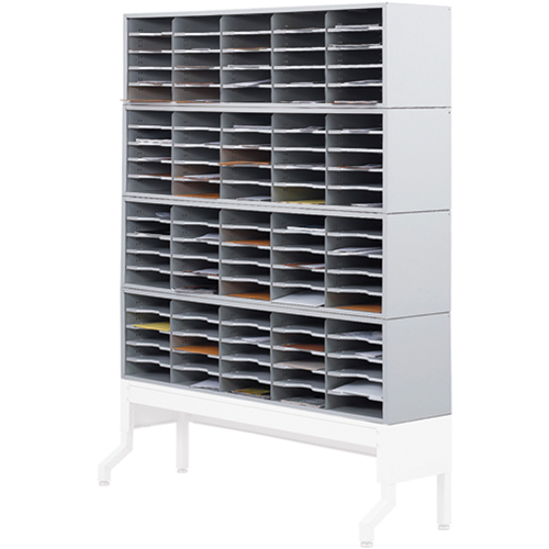 Mobilier E-Z Sort pour la salle du courrier- Modules trieurs Rock Safety Industrial Ltd