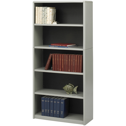 Value Mate&reg; Steel Bookcase Rock Safety Industrial Ltd