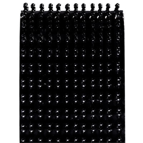 Dual Lock Reclosable Fastener, Self-Mating, 50 yds x 1", Sew-On, Black Rock Safety Industrial Ltd