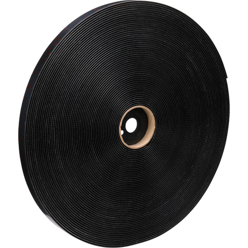 Attache r&eacute;utilisable Dual Lock, Auto-appariement, 50 vg x 1/2", Adh&eacute;sif, Noir Rock Safety Industrial Ltd