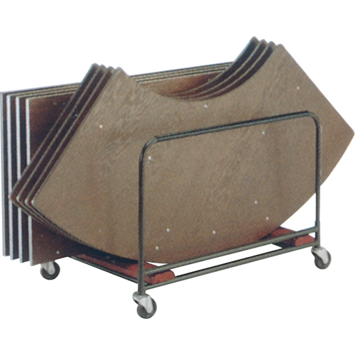 Edge Stacking Table Caddies, 49" W x 31.25" D x 32.25" H Rock Safety Industrial Ltd