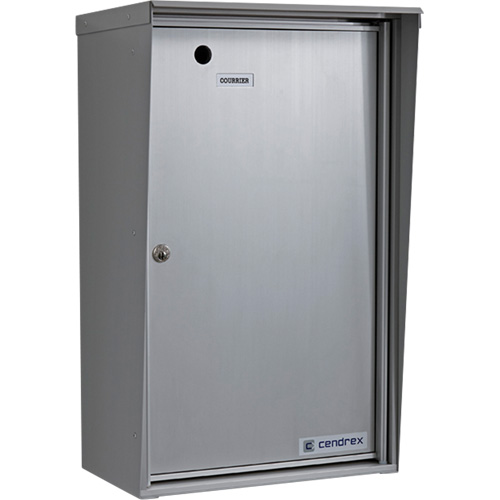 Boîtes de collection, Fixation En surface, 21" x 12-7/8", Aluminium Rock Safety Industrial Ltd