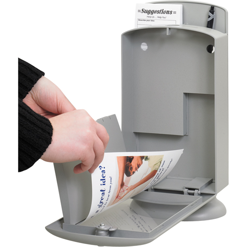 BOITE A SUGGESTION 5"X4"X14" Rock Safety Industrial Ltd