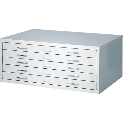 CLASSEURS POUR CLASSEMENT &agrave; PLAT FACIL<sup>MC </sup>, 5 Tiroirs, 40" la x 26" p x 16-3/8" h Rock Safety Industrial Ltd