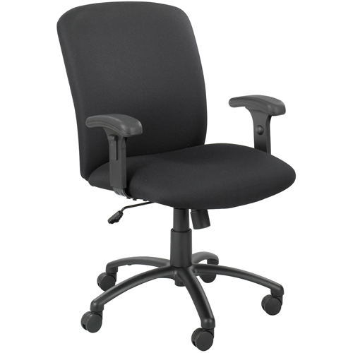 Chaises Uber pour gens grands & costauds, Nylon, Noir, Capacit&eacute; 500 lb Rock Safety Industrial Ltd