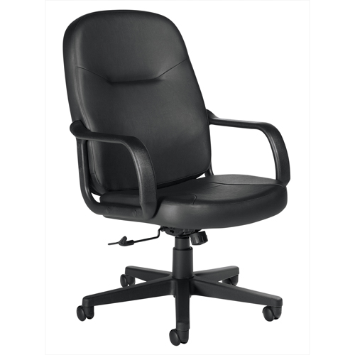 Fauteuil de bureau, Cuir, Noir Rock Safety Industrial Ltd
