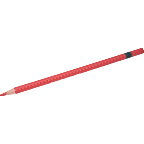 Crayon Stabilo rouge pour toute surface, soluble &agrave; l'eau Rock Safety Industrial Ltd