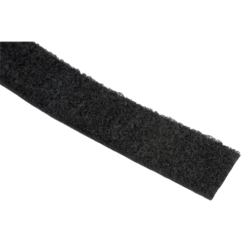 Bande d'attaches, Boucle, 50 vg x 1", Cousu, Noir Rock Safety Industrial Ltd