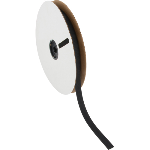 Fastener Strip, Hook, 50 yds x 1", Sew-On, Black Rock Safety Industrial Ltd