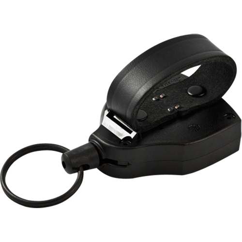 Porte-cl&eacute;s Super48, Polycarbonate, C&acirc;ble 48", Fixation Agrafe de ceinture Rock Safety Industrial Ltd