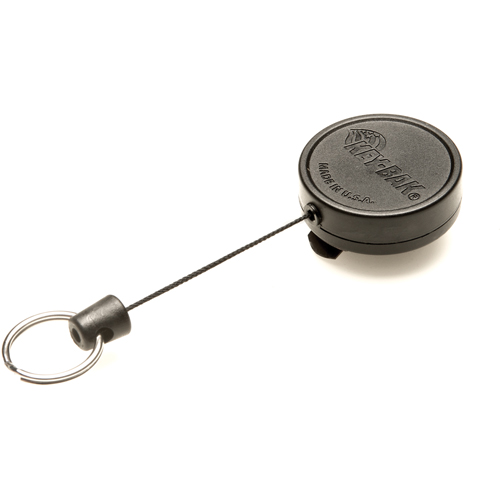 D&eacute;rouleurs de taille moyenne de s&eacute;rie Mid6 #6, Polycarbonate, C&acirc;ble 36", Fixation Agrafe de ceinture Rock Safety Industrial Ltd