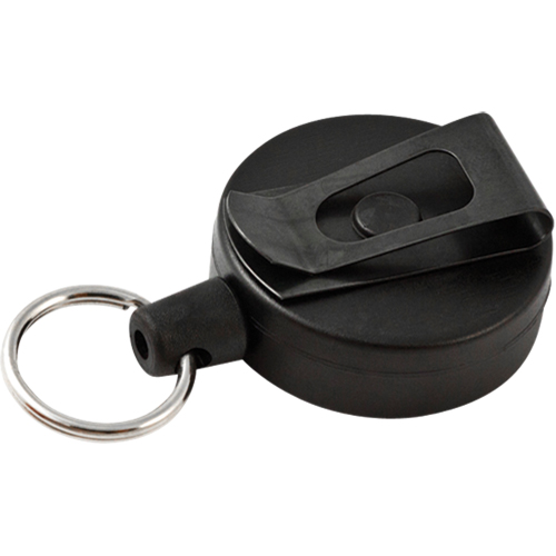 D&eacute;rouleurs de taille moyenne de s&eacute;rie Mid6 #6, Polycarbonate, C&acirc;ble 36", Fixation Agrafe de ceinture Rock Safety Industrial Ltd