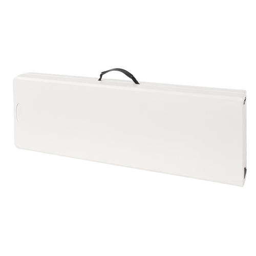 Banc pliant, Poly&eacute;thyl&egrave;ne, 72" lo x 12" la x 17" h Rock Safety Industrial Ltd