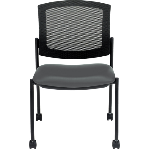Ibex Armless Guest Chairs Rock Safety Industrial Ltd