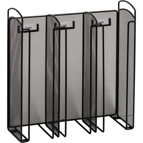Organisateur Onyx pour verres et couvercles Rock Safety Industrial Ltd