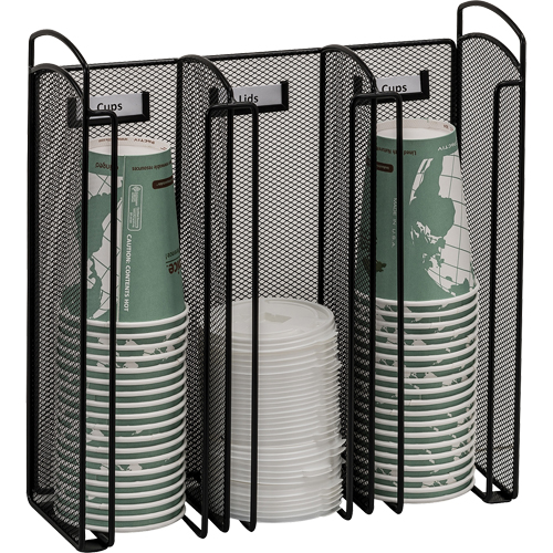 Organisateur Onyx pour verres et couvercles Rock Safety Industrial Ltd