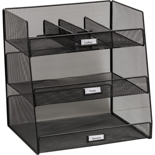 Onyx Break Room Supplies Organizer Rock Safety Industrial Ltd