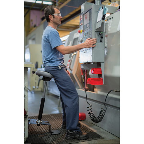 Chaise ergonomique de soudage assis-debout TA 200 Rock Safety Industrial Ltd