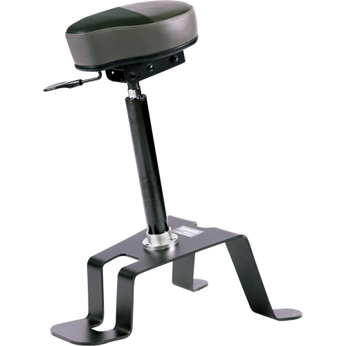 Chaise ergonomique assis-debout TA180, Vinyle Si&egrave;ge, Noir Rock Safety Industrial Ltd