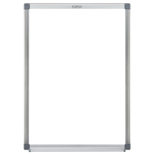 Tableau blanc en porcelaine, Magn&eacute;tique, 18" la x 24" h Rock Safety Industrial Ltd