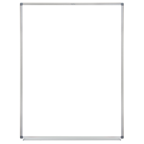 Tableau blanc en porcelaine, Magn&eacute;tique, 36" la x 48" h Rock Safety Industrial Ltd