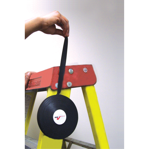 QWIK Fastener Ties, Hook & Loop, 25 yds x 3/4", Self-Grip, Black Rock Safety Industrial Ltd