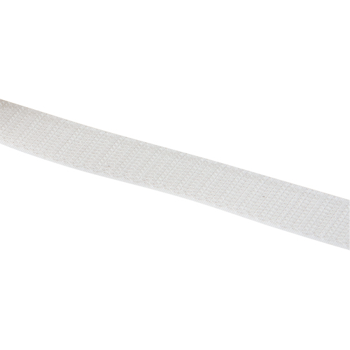 Ruban d'attaches, Crochet, 25 vg x 1", Cousu, Blanc Rock Safety Industrial Ltd