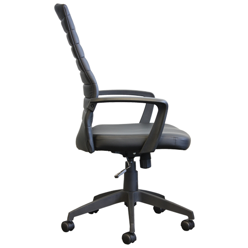 Chaise de bureau Activ A-128, Polyur&eacute;thane, Noir, Capacit&eacute; 275 lb Rock Safety Industrial Ltd
