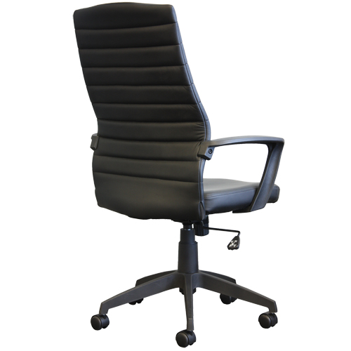 Chaise de bureau Activ A-128, Polyur&eacute;thane, Noir, Capacit&eacute; 275 lb Rock Safety Industrial Ltd