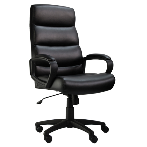 Chaise de bureau Activ s&eacute;rie A-601, Polyur&eacute;thane, Noir, Capacit&eacute; 275 lb Rock Safety Industrial Ltd