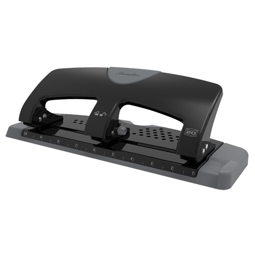 Swingline&reg; SmartTouch 3-Hole Punch Rock Safety Industrial Ltd