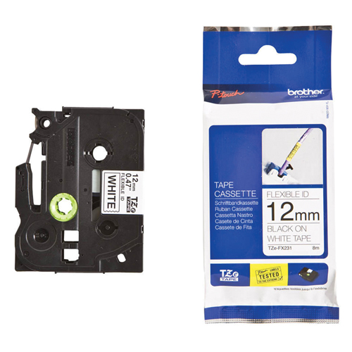 Ruban d'identification de Brother Rock Safety Industrial Ltd