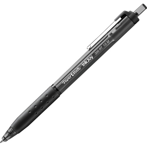 Stylo Inkjoy 300RT, Noir, 1 mm, R&eacute;tractable Rock Safety Industrial Ltd