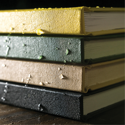 Grand livre reli&eacute;, Couverture rigide, Jaune, 160 Pages, 6-3/4" , 8-3/4"  Rock Safety Industrial Ltd