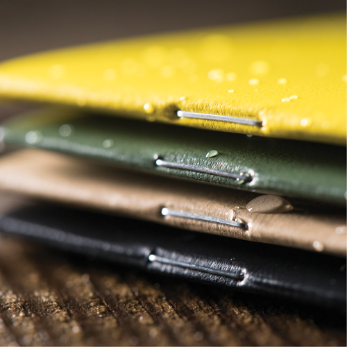 Petit carnet de notes, Couverture souple, Havane, 24 Pages, 3-1/4" , 4-5/8"  Rock Safety Industrial Ltd